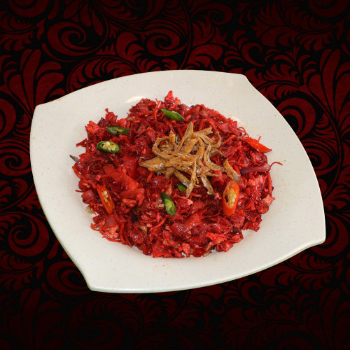 3 Mixed -Goreng Merah (IKAN BILIS) 3 Mixed -Goreng Merah (IKAN BILIS)
